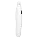 Electric Drawing Eraser Rechargeable Drawing Eraser Handy USB Charging Refillable Eraser with 16 Replacement Refills for Writing, Drafting, Sketching, Drafting(White)
