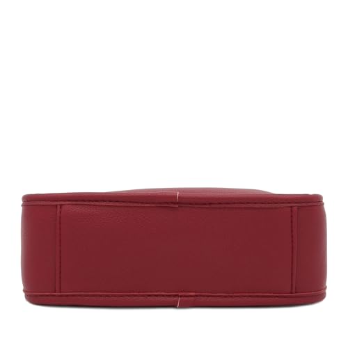 Image of Small Minimalist Shoulder Bag for Women, Faux Leather Underarm Purse, Chic Top Handle Handbag for Everyday
