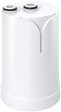 BRITA Filtro acqua rubinetto ON TAP V-MF (600L) - Riduce cloro, PFAS, 99,99% di batteri, microparticelle e metalli - per acqua buona e sicura da bere - 4