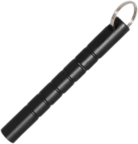 Martial Arts Keychain, Training Metal Keyring for Self Defence