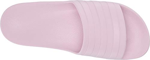 Image of adidas Womens Adilette Aqua Slides Casual Sandals Casual - Blue