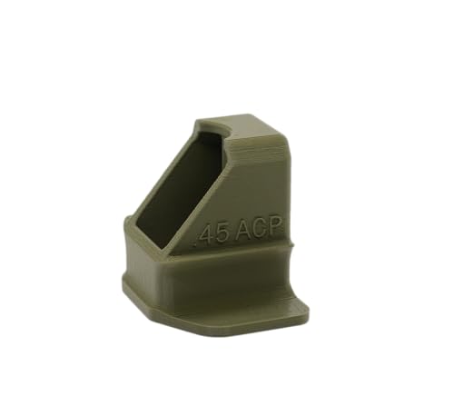 Solid Designs EZMAGLOADER Magazine Loader for The FN FNX-45 .45 ACP - Easy Pain Free Loading - Comfortable Grip - Durable 3D Printed Construction - Large Flanges for Thumb Relief