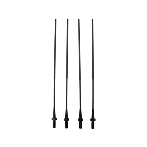 Kawapower Varetas de Carbono para Vareador de Aceitunas (4 unidades), Compatible con Vareadores Stihl (SP-92, SP-KM, SPA-65)