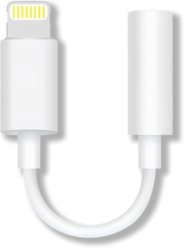 y2025 MFiŁziPhoneCzWbN ϊA_v^ Lightning - 3.5mm ϊP[u y F 24bit/48KHz Hi-Fi iPhone14/13/12/11/11/SE/Xs/Xs Max/XR/X/8