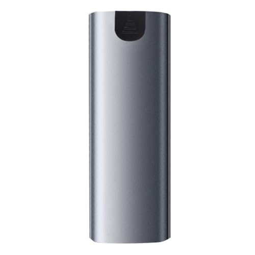 Knoruley Caja SSD M2 con Protocolo NVMe, 10 Gbps, M.2 A USB Tipo C 3.2 Gen 2, Caja SSD Externa Portátil NVMe