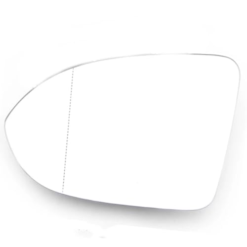Lentille de rétroviseur Passat CC dégivrante | Verre chauffant gauche VW