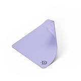 SteelSeries ゲーミングマウスパッド 大型 ノンスリップラバーベース 45cm×40cm×0.2cm QcK + Lavender Lサイズ 63463 ラベンダー