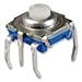 C & K COMPONENTS KSA1M211LFT SWITCH, SPST-NO, 1.3N, 0.05A, 32VDC, SMD (1 piece)