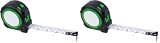 Fastcap PSSR-25 25-Foot ProCarpenter Lefty/Righty Standard Measuring Tape (Pack of 2)