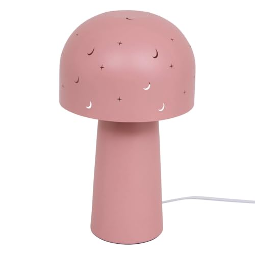 Atmosphera - Lámpara Vertical Seta Estrellada h.27cm Rosa