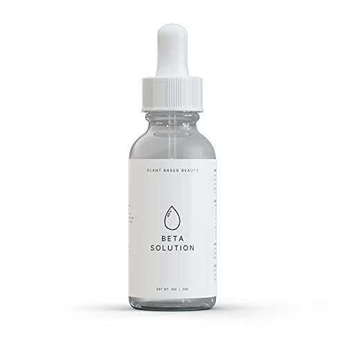 Bellus All Natural Beta Glucan & Mushroom Complex Face Serum - Reduce Fine Lines, Boost Collagen Production, & Hydrate Skin - Hyaluronic Acid Alternative for Daily Use & Formulations (1oz)
