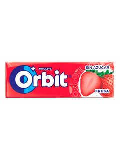 ORBIT Erdbeere Kaugummi – 30er Pack (30 Packungen) – Zuckerfrei für die Zahnpflege – Fruchtiger Erdbeergeschmack