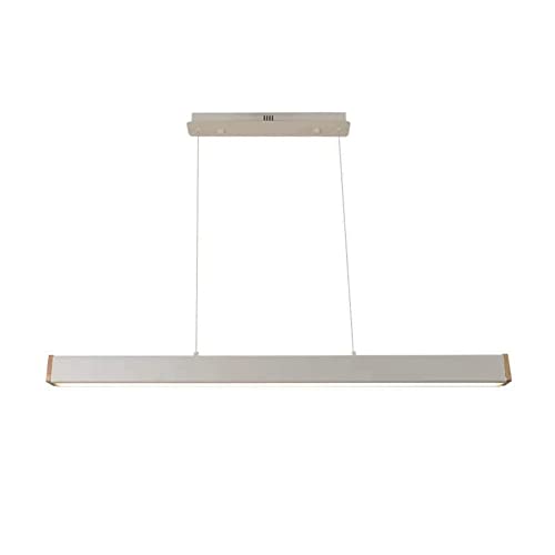 Moderne linéaire à LED lustre chic pour îlot de cuisine et plafonnier de salle à manger