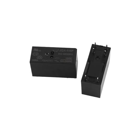 Relé de potencia 12V para solucionar fallos en placas electrónicas JQX-115F 16A de 6 pines
