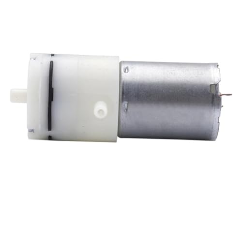 Air Pump 3.7V/6V/12V 370 Vacuum Booster Starter para Extractor de Leche miniatura 4