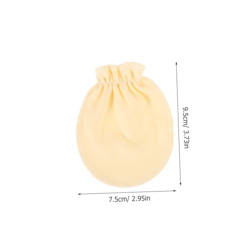 Breathable Mittens for Newborns Hand Mittens Face Protection Winter Warm Gloves for Boys Girls Elastic Design2