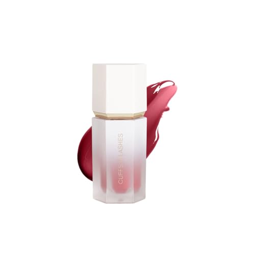 Image of Cuffs N Lashes After Glow Liquid Blush Gel Cream 6ml - 04 Orange Blossom | Dewy, Buildable Blush with Hyaluronic Acid | Long-Lasting Hydration &Natural Radiant Glow