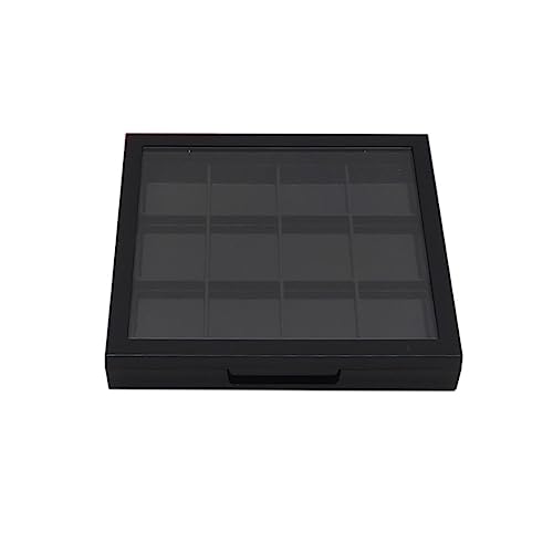 Realizzato in plastica qualificata, il palet cosmetico vuoto ha superficie liscia, che è affidabile, robusto e durevole per un servizio a lungo termine, non facile da rompere.
