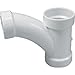 Genova Products 72532 Reducing Combination Tee-Wye Pipe Fitting, 3" x 3" x 2"
