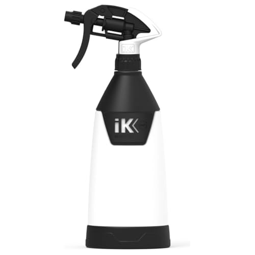 IK Multi TR1 360 Professional Trigger Sprayer 360 Spray System Translucent Tank with Level Indicator Wide Filling Mouth Spray Bottle 35 oZ