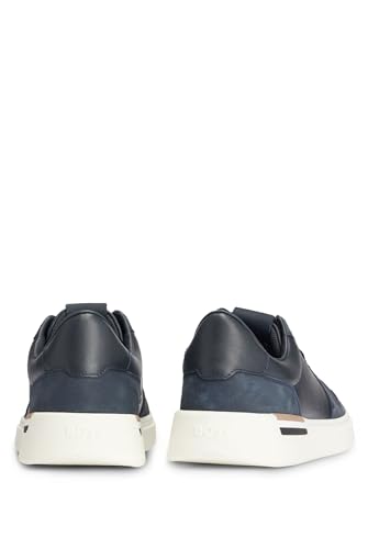 BOSS Męski nowoczesny tenis, UE, Ciemnoniebieski401, 7.5