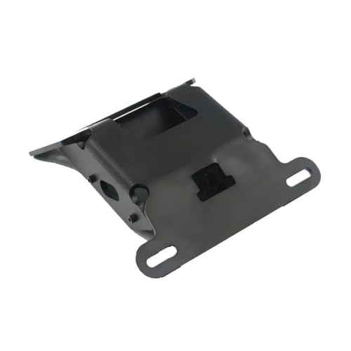 Support de plaque TRANSALP XL750 rigide anti-vibration avec design arrière épuré