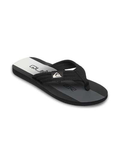Sandalia Quiksilver Molokai Layback 26 para hombre con tira de tejido cómoda