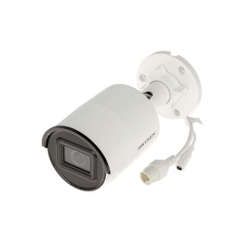 Hikvision DS-2CD2043G2-I (2.8 mm) Bullet Surveillance Camera with 4 Megapixels, up to 40 m Lighting, Professional Surveillance Camera