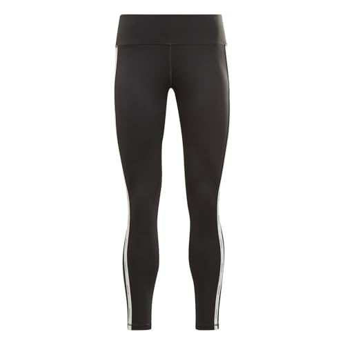 Reebok Piping Mallas, Mujer, Black, M