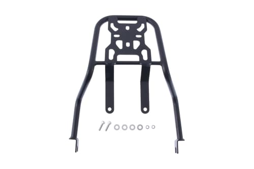 Solución de carga: Soporte Porta Maletas acero Honda Z125 Monkey 2018-2026