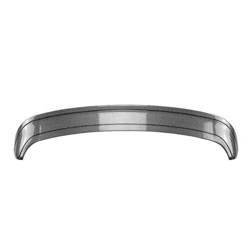 Aileron arrière Golf 5 MK5 GTI R32 carbon look pour spoiler de toit fixe 2003-2008