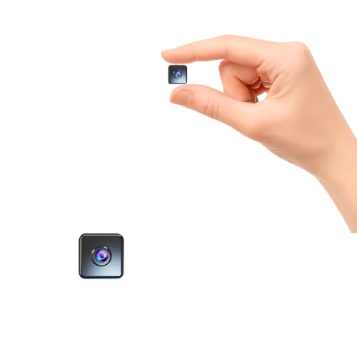 Mini Security 2026 Wireless Camera Small Home WiFi 1080P HD Micro Magnetic Nanny Cam with Motion Detection,Wide Angle,Cloud & SD Storage,Night Vision,Can No Need WiFi Tiny Cameras for House Indoor