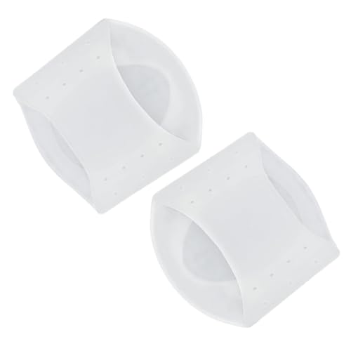 Healeved Flatfoot Arch Pad Silicone Arch Supports for Plantar Foot Care Inserts