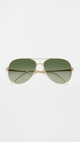 Image of Tory Burch Women's Eleanor Pilot Sunglasses
