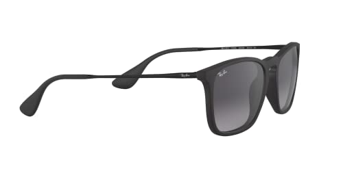 Ray-Ban Chris, Óculos De Sol Masculino, Preto (Black), 54