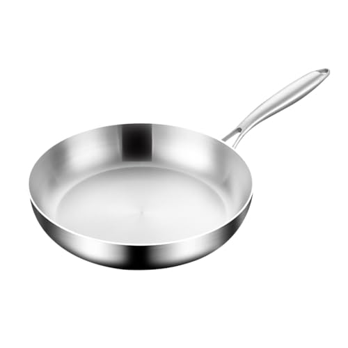 Binglin316L�X�e�����X�t���C�p�� �R�� �ł��t���h�~ ���w�����| 22cm�E24cm�E26cm�E28cm�E30cm����I�ׂ� IH�Ή� �K�X�R�����Ή� ������̐��^ ������g �y�ʒ���n���h�� �ƒ�p �X�e�[�L �ڋʏĂ� ���H ������� (28c
