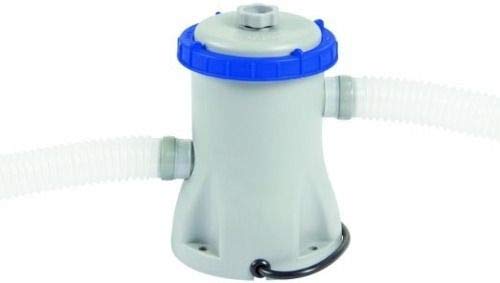 Piscina Bestway 5377 Litros + Bomba Filtro 220v + Bomba de Inflar + Capa + Forro + Kit de Limpeza +