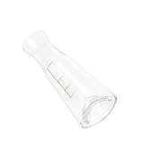 Carafe vintage : un design simple et pratique, à la fois élégant et raffiné, qui votre dégustation. verre transparent