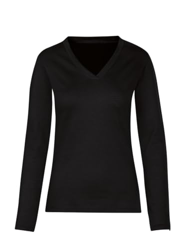 T-Shirt Manches Longues Femme Trigema 5028031 en coton confortable