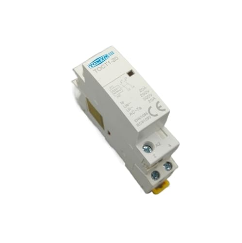 Contacteur modulaire silence 2P 20A pour eviter les bruits du chauffe-eau - 2