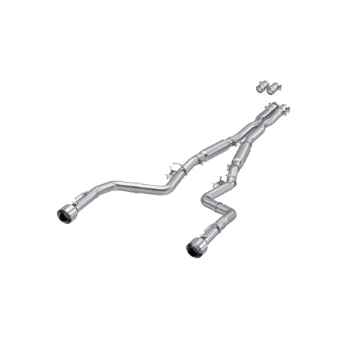 MBRP 3 Inch Aluminized Steel Cat Back Exhaust System Dual ...