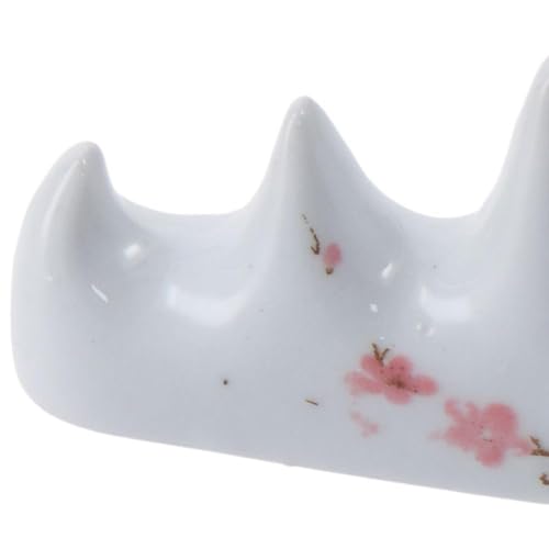 Image of 3Pcs Paint Brush Rest Stand,Ceramic Brush Holder,Pen Rack Rest Stand,Calligraphy Brush Holder for Art, Brush
