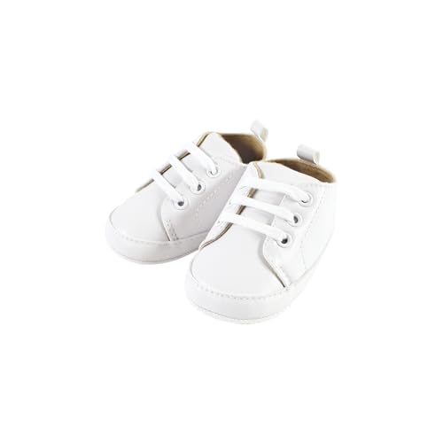 Image of Hudson Baby Unisex Baby Cotton Bodysuit, Pant and Shoe Set