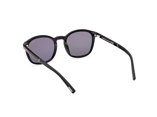 Image of Tom Ford JAYSON FT 1020-N Shiny Black /Grey 52 /21 /145 unisex Sunglasses