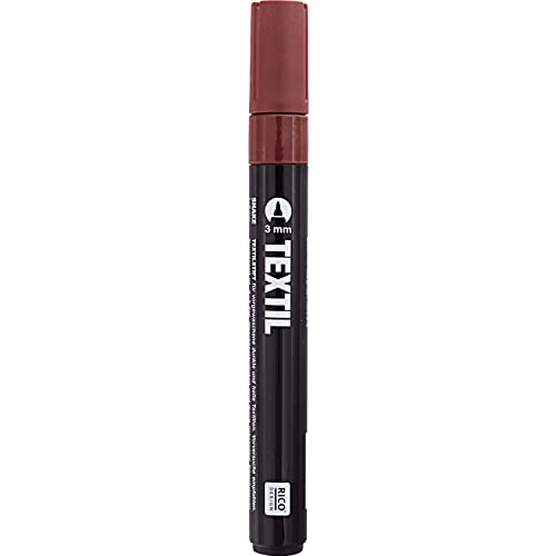 Pennarello per tessuti, colori a scelta, per