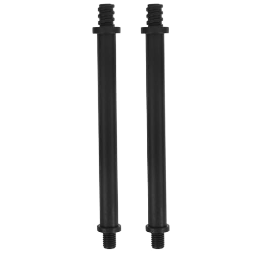 CALLARON 2 Piezas de Conectores para Mangos de Escobillas de Inodoro de Plástico, Repuesto Ligero y Fácil de Instalar para Suministros de Baño