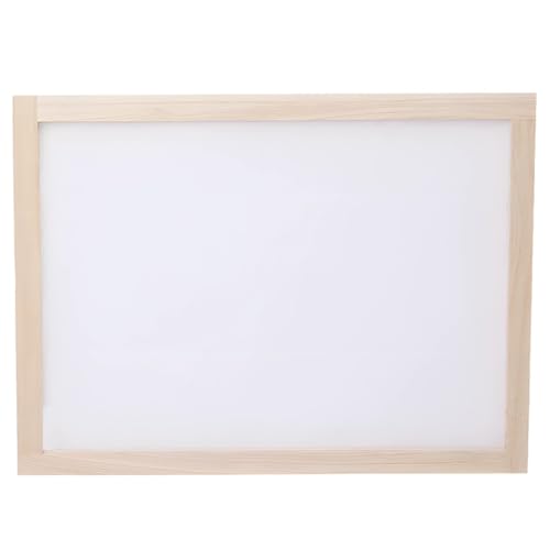 Screen Printing Kit, 12 X 16 Inch Frame, 160 Mesh, Wooden Frame with Squeegee for DIY Fabric and Paper Projects