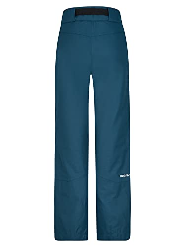 Foto von Ziener Mädchen Aileen Ski-Hose, Schnee-Hose | wasserdicht, Winddicht, warm, hale Navy stru, 116