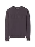 Sudadera confeccionada en mezcla de algodón de color azul marino. Presenta aplique tejido de letras Silbon en el torso al tono. Cuenta con bordado en rizo toalla de raquetas al tono en la manga. Fabricado en Portugal.