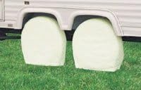 CLASSIC ACCESSORIES 76230 - Classic Accessories Wheel Covers Snow White 76230